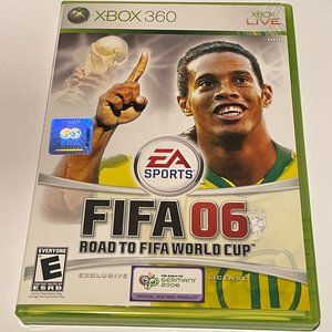 Fifa '06 Road to FIFA World Cup Xbox 360 Complete in Box